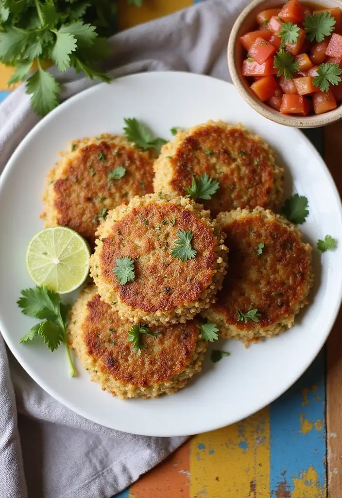 30 Quick and Easy Air Fryer Dinner Recipes Perfect for Weeknights 72 30 Quick and Easy Air Fryer Dinner Recipes Perfect for Weeknights - 14. Air Fryer Quinoa Patties
