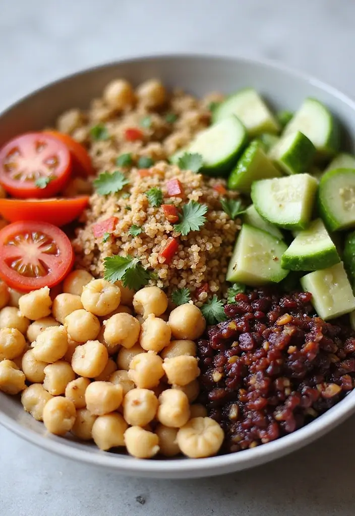 30 Quick and Easy Air Fryer Dinner Recipes Perfect for Weeknights 79 30 Quick and Easy Air Fryer Dinner Recipes Perfect for Weeknights - 15. Air Fryer Mediterranean Bowl