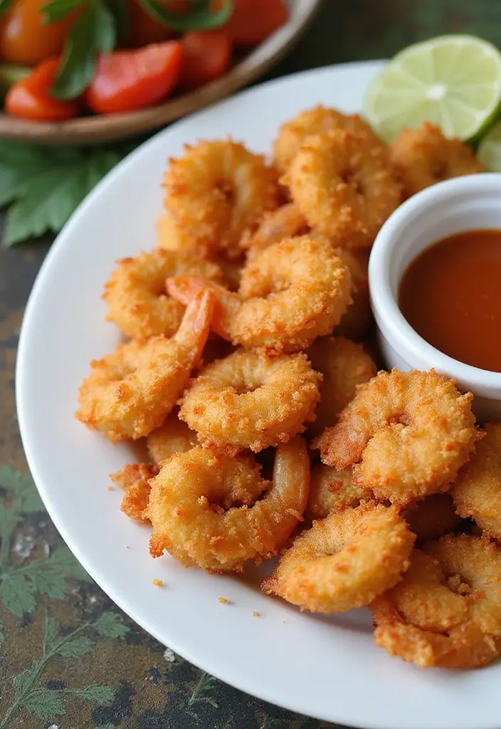 30 Quick and Easy Air Fryer Dinner Recipes Perfect for Weeknights 86 30 Quick and Easy Air Fryer Dinner Recipes Perfect for Weeknights - 16. Air Fryer Coconut Shrimp