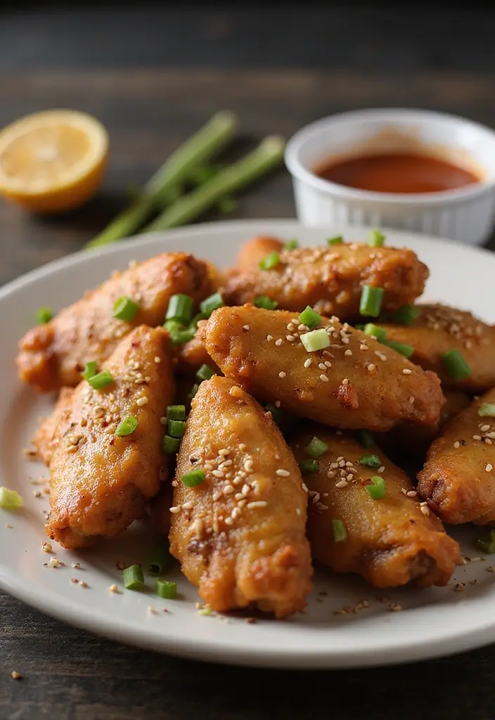 30 Quick and Easy Air Fryer Dinner Recipes Perfect for Weeknights 91 30 Quick and Easy Air Fryer Dinner Recipes Perfect for Weeknights - 17. Air Fryer Ginger Soy Chicken Wings