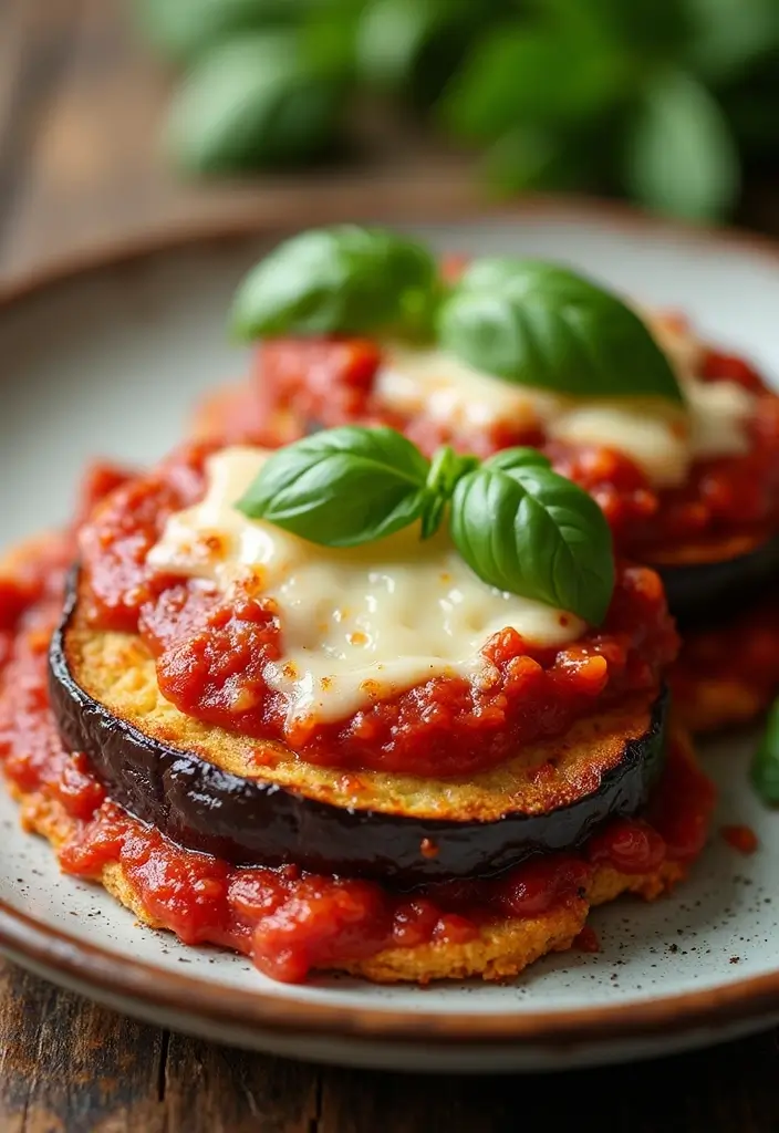30 Quick and Easy Air Fryer Dinner Recipes Perfect for Weeknights 106 30 Quick and Easy Air Fryer Dinner Recipes Perfect for Weeknights - 20. Air Fryer Eggplant Parmesan