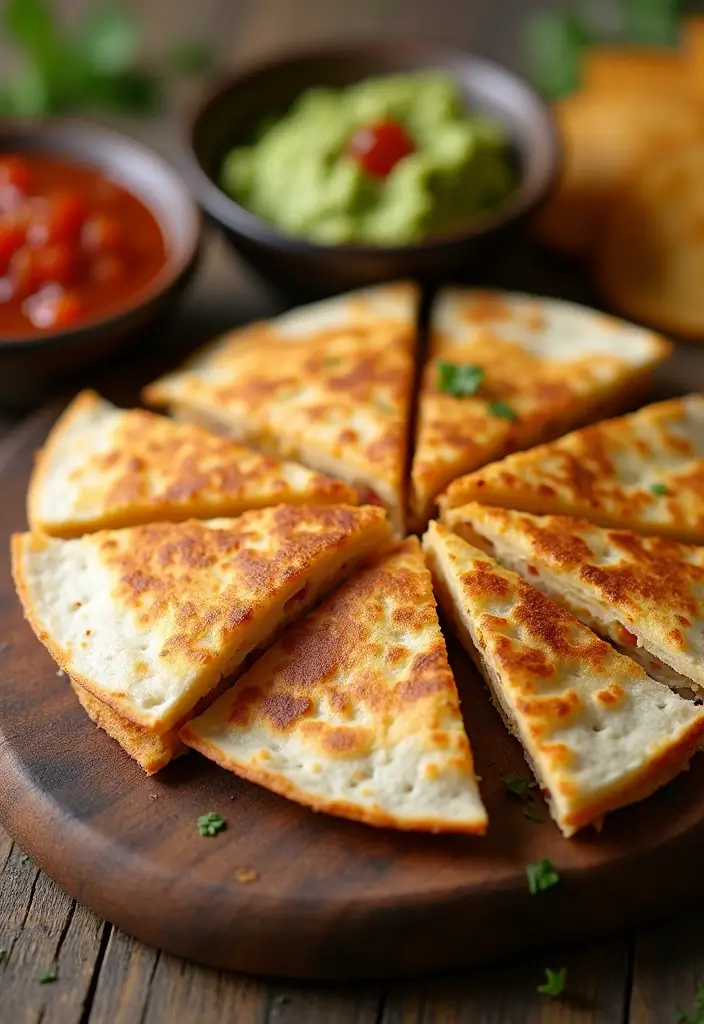 30 Quick and Easy Air Fryer Dinner Recipes Perfect for Weeknights 125 30 Quick and Easy Air Fryer Dinner Recipes Perfect for Weeknights - 23. Air Fryer Chicken Quesadillas