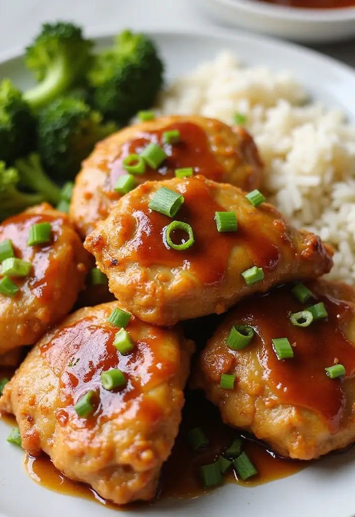 30 Quick and Easy Air Fryer Dinner Recipes Perfect for Weeknights 130 30 Quick and Easy Air Fryer Dinner Recipes Perfect for Weeknights - 24. Air Fryer Honey Garlic Chicken