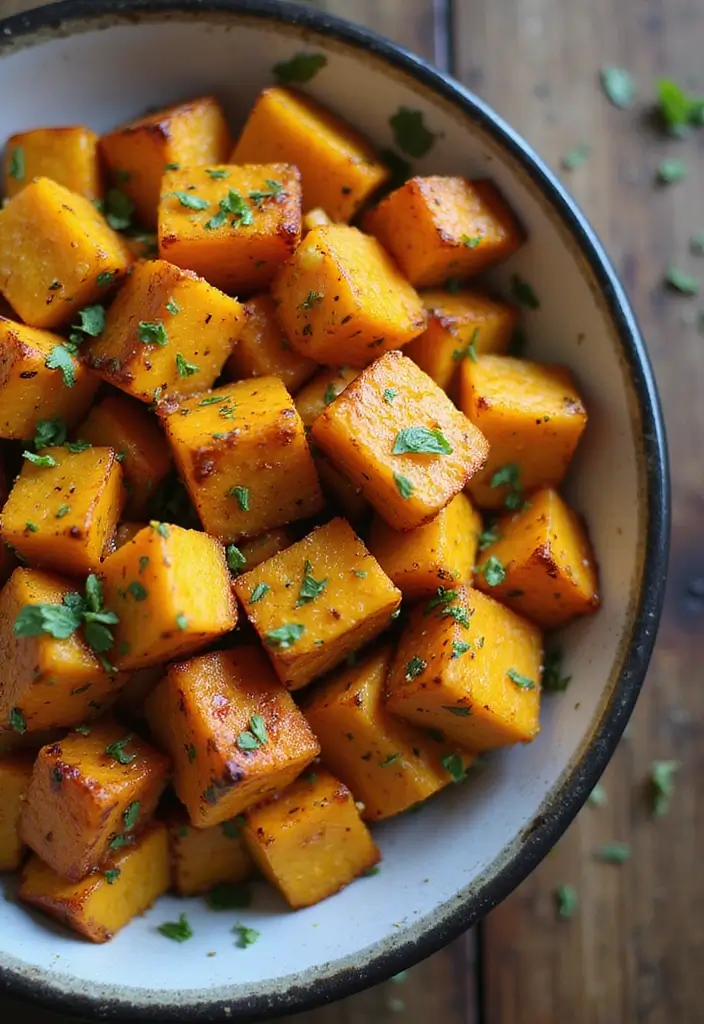 30 Quick and Easy Air Fryer Dinner Recipes Perfect for Weeknights 144 30 Quick and Easy Air Fryer Dinner Recipes Perfect for Weeknights - 26. Air Fryer Butternut Squash