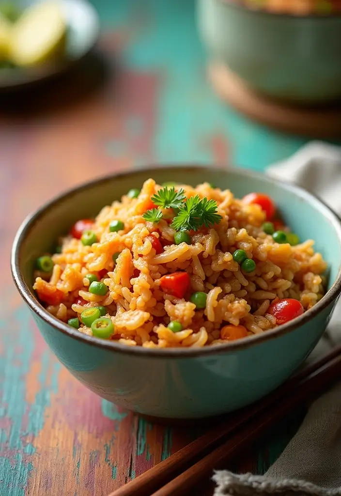 30 Quick and Easy Air Fryer Dinner Recipes Perfect for Weeknights 151 30 Quick and Easy Air Fryer Dinner Recipes Perfect for Weeknights - 27. Air Fryer Chicken Fried Rice