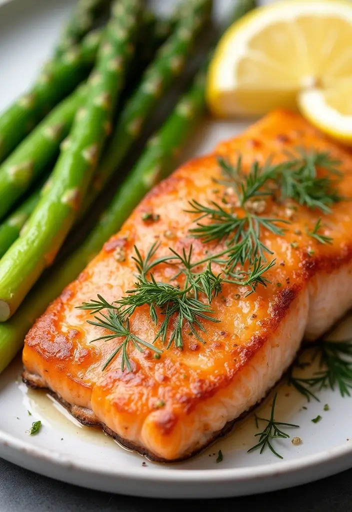 30 Quick and Easy Air Fryer Dinner Recipes Perfect for Weeknights 11 30 Quick and Easy Air Fryer Dinner Recipes Perfect for Weeknights - 3. Air Fryer Salmon Fillets