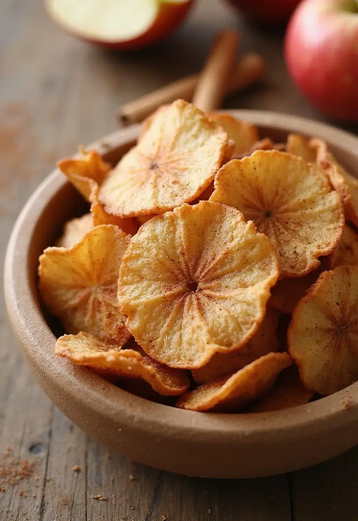 30 Quick and Easy Air Fryer Dinner Recipes Perfect for Weeknights 170 30 Quick and Easy Air Fryer Dinner Recipes Perfect for Weeknights - 30. Air Fryer Apple Chips