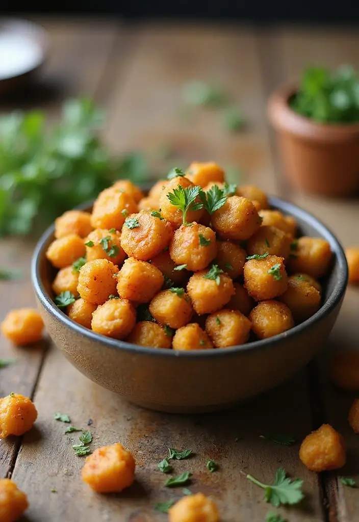 30 Quick and Easy Air Fryer Dinner Recipes Perfect for Weeknights 23 30 Quick and Easy Air Fryer Dinner Recipes Perfect for Weeknights - 5. Air Fryer Garlic Parmesan Chickpeas