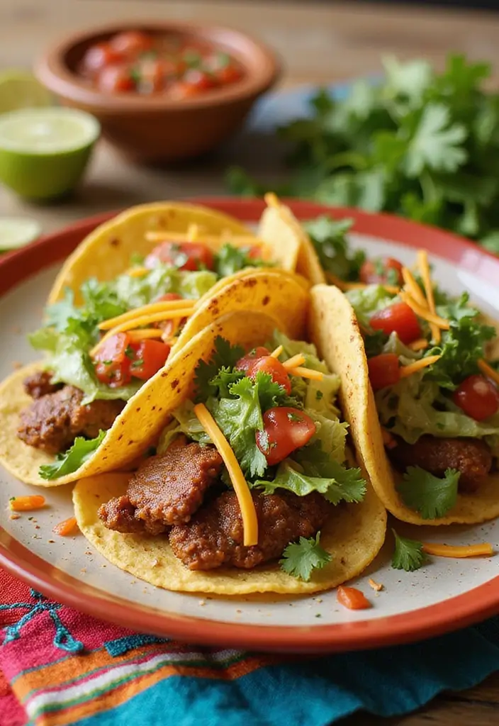 30 Quick and Easy Air Fryer Dinner Recipes Perfect for Weeknights 33 30 Quick and Easy Air Fryer Dinner Recipes Perfect for Weeknights - 7. Air Fryer Beef Tacos
