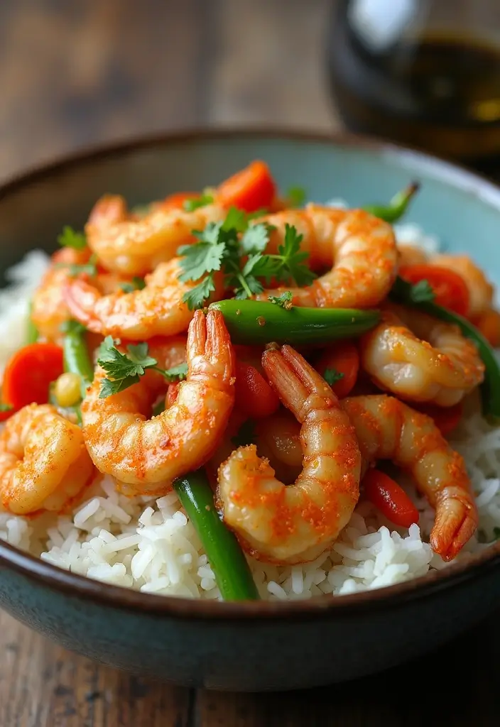 30 Quick and Easy Air Fryer Dinner Recipes Perfect for Weeknights 40 30 Quick and Easy Air Fryer Dinner Recipes Perfect for Weeknights - 8. Air Fryer Shrimp Stir-Fry