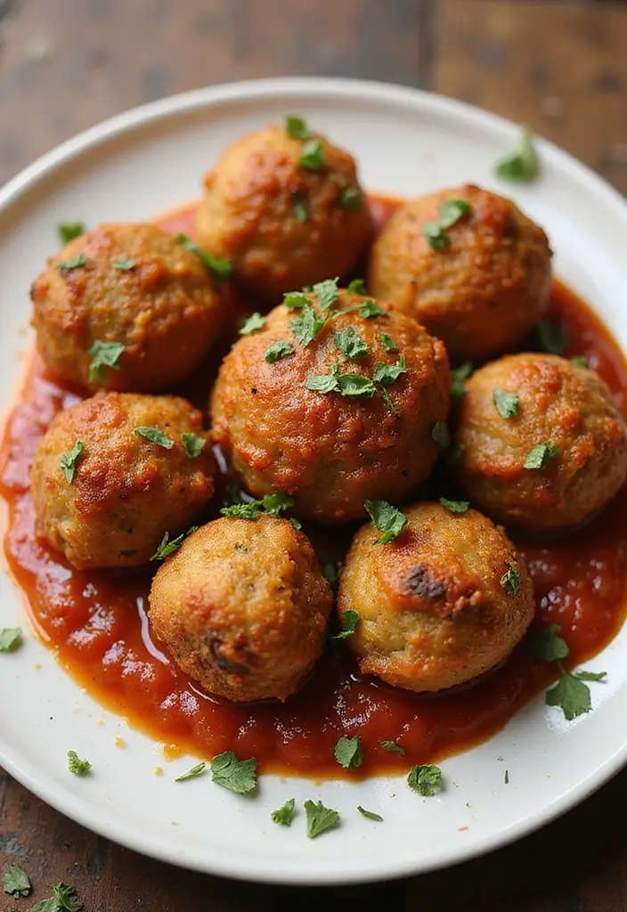 30 Quick and Easy Air Fryer Dinner Recipes Perfect for Weeknights 45 30 Quick and Easy Air Fryer Dinner Recipes Perfect for Weeknights - 9. Air Fryer Turkey Meatballs
