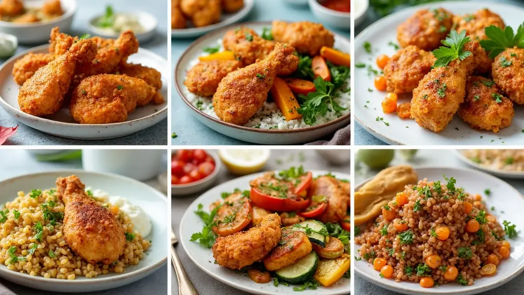 30 Quick and Easy Air Fryer Dinner Recipes Perfect for Weeknights