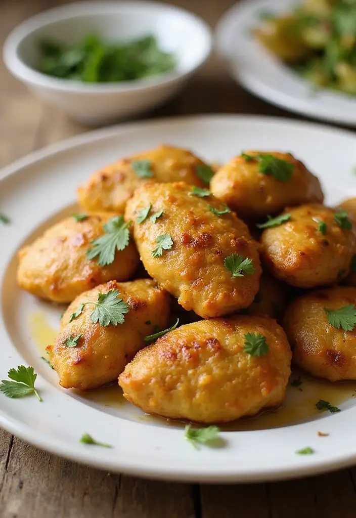 30 Quick and Easy Chicken Dinner Recipes Using Only 5 Ingredients 90 30 Quick and Easy Chicken Dinner Recipes Using Only 5 Ingredients - 16. Garlic Butter Chicken Bites