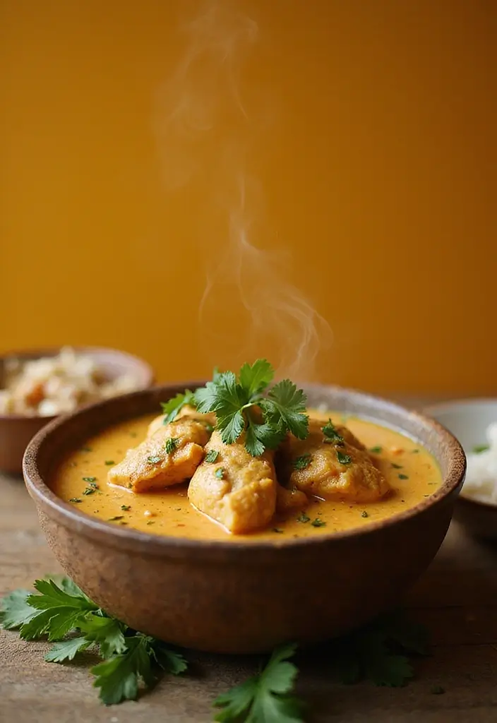 30 Quick and Easy Chicken Dinner Recipes Using Only 5 Ingredients 104 30 Quick and Easy Chicken Dinner Recipes Using Only 5 Ingredients - 18. Chicken Curry with Coconut Milk