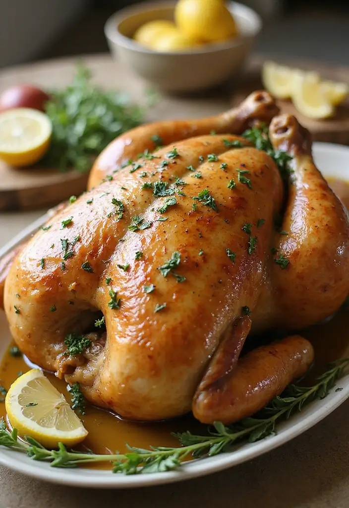 30 Quick and Easy Chicken Dinner Recipes Using Only 5 Ingredients 111 30 Quick and Easy Chicken Dinner Recipes Using Only 5 Ingredients - 19. Lemon Garlic Rotisserie Chicken