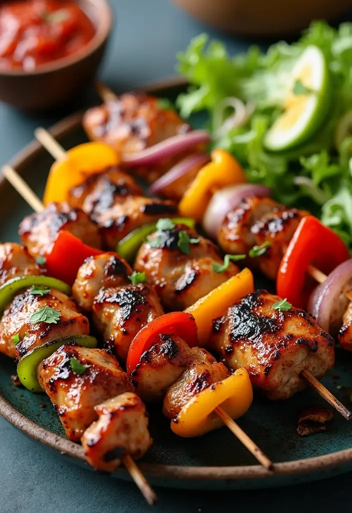 30 Quick and Easy Chicken Dinner Recipes Using Only 5 Ingredients 34 30 Quick and Easy Chicken Dinner Recipes Using Only 5 Ingredients - 6. Teriyaki Chicken Skewers