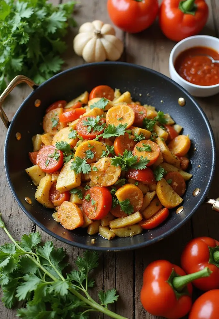 30 Quick and Easy Dinner Recipes for Black Families Packed with Flavor 50 30 Quick and Easy Dinner Recipes for Black Families Packed with Flavor - 10. Vegetable Stir-Fry