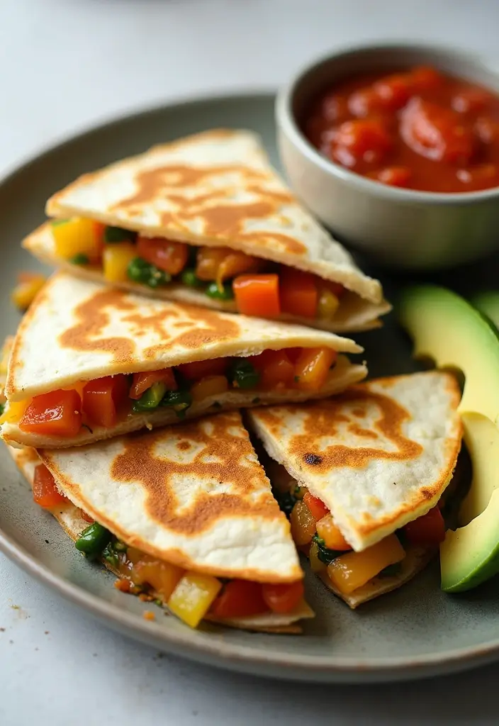 30 Quick and Easy Dinner Recipes for Black Families Packed with Flavor 58 30 Quick and Easy Dinner Recipes for Black Families Packed with Flavor - 12. Vegetable Quesadillas
