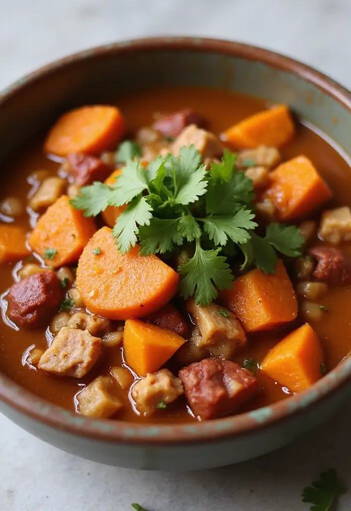 30 Quick and Easy Dinner Recipes for Black Families Packed with Flavor 70 30 Quick and Easy Dinner Recipes for Black Families Packed with Flavor - 14. Turkey and Sweet Potato Chili