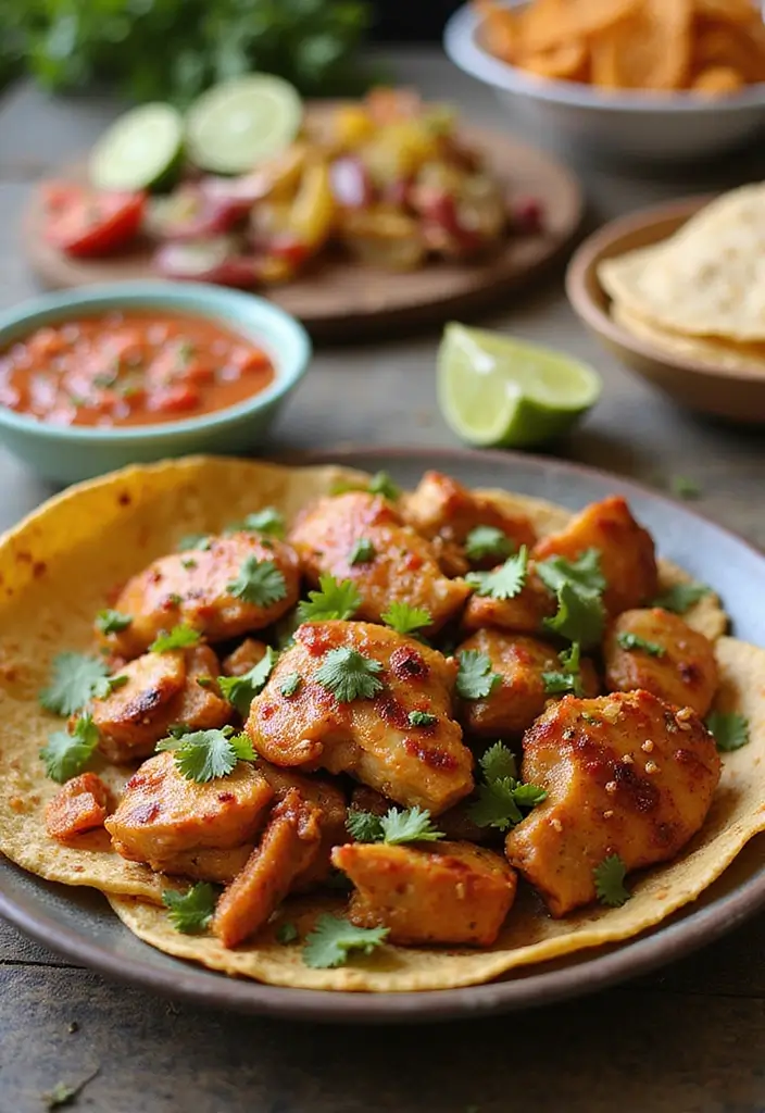 30 Quick and Easy Dinner Recipes for Black Families Packed with Flavor 77 30 Quick and Easy Dinner Recipes for Black Families Packed with Flavor - 15. Chicken Fajitas