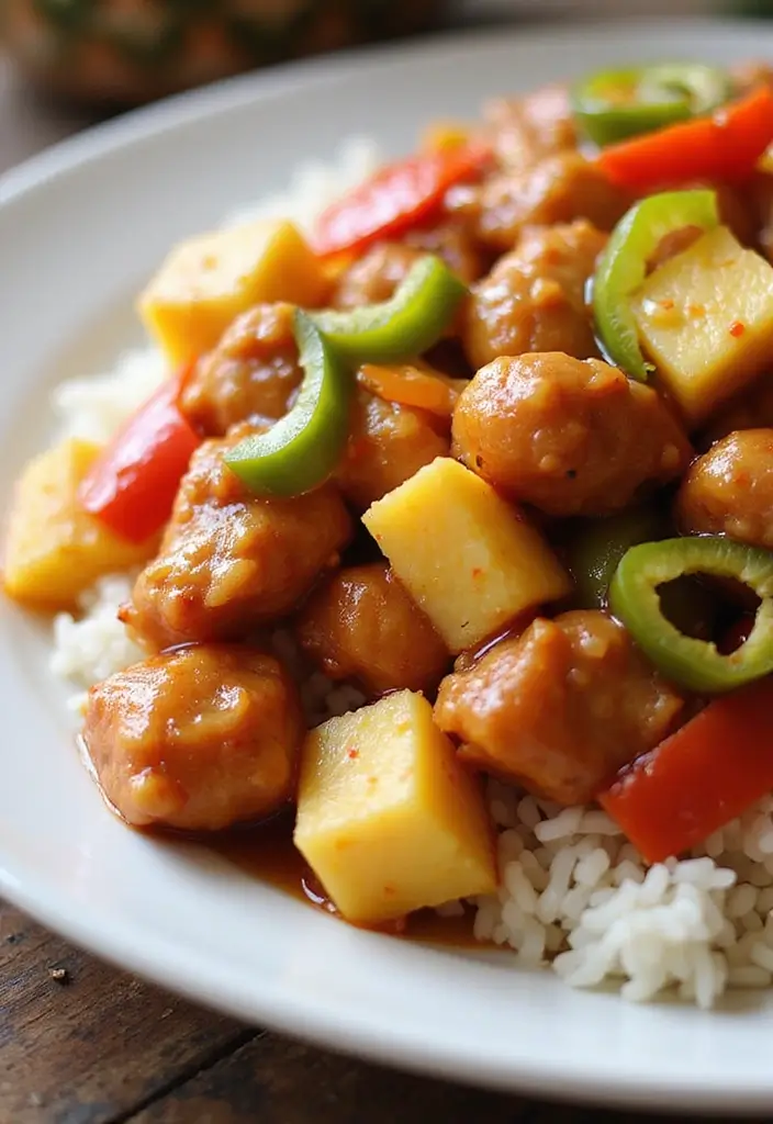 30 Quick and Easy Dinner Recipes for Black Families Packed with Flavor 91 30 Quick and Easy Dinner Recipes for Black Families Packed with Flavor - 17. Sweet and Sour Chicken