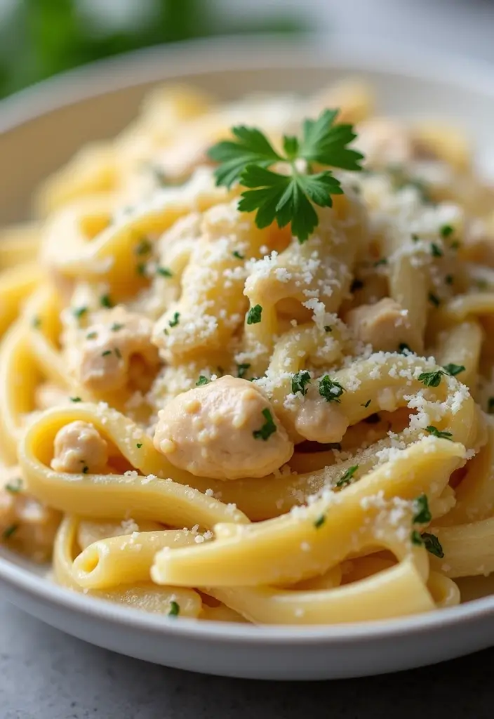 30 Quick and Easy Dinner Recipes for Black Families Packed with Flavor 98 30 Quick and Easy Dinner Recipes for Black Families Packed with Flavor - 18. Creamy Chicken Pasta