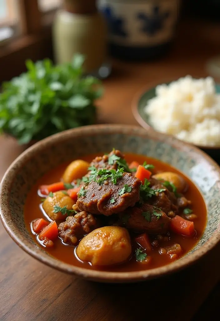30 Quick and Easy Dinner Recipes for Black Families Packed with Flavor 140 30 Quick and Easy Dinner Recipes for Black Families Packed with Flavor - 24. Oxtail Stew