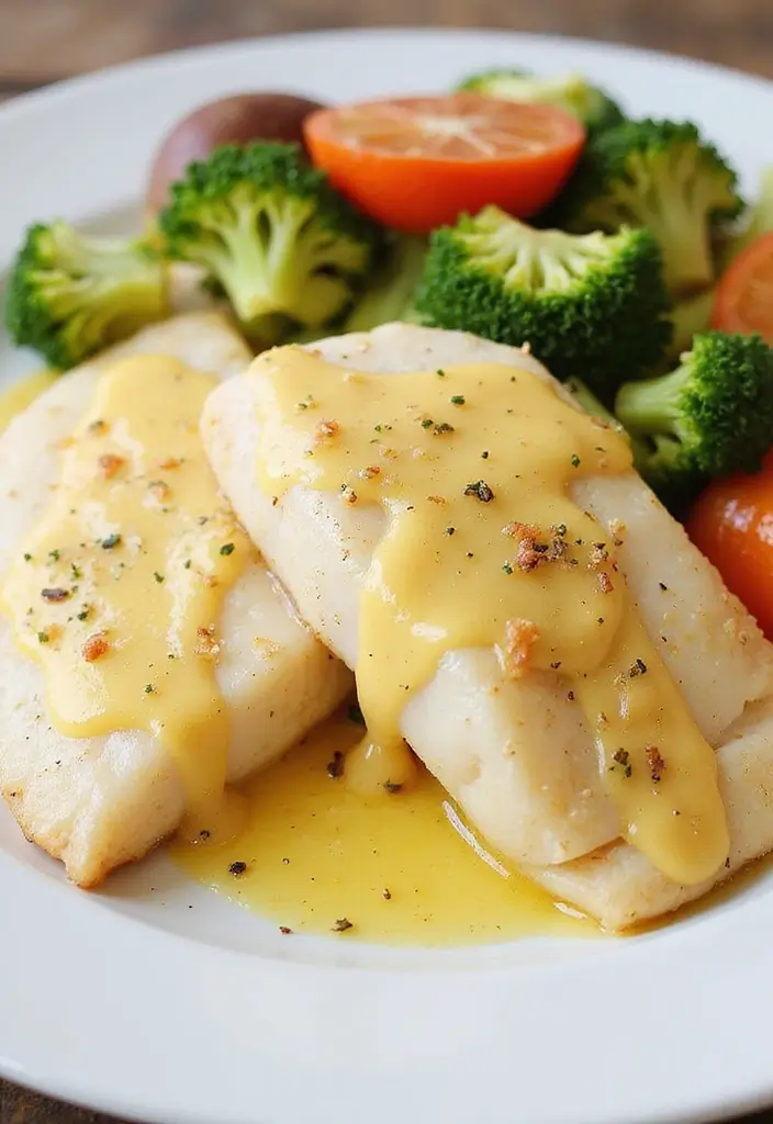 30 Quick and Easy Dinner Recipes for Black Families Packed with Flavor 145 30 Quick and Easy Dinner Recipes for Black Families Packed with Flavor - 25. Tilapia with Lemon Butter Sauce