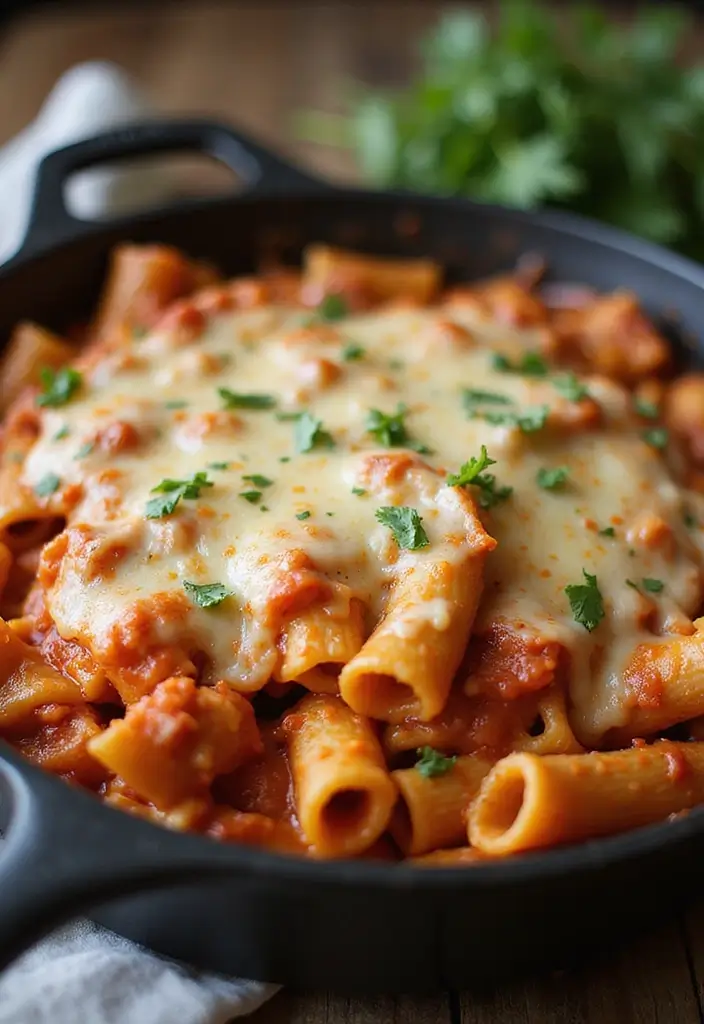 30 Quick and Easy Dinner Recipes for Black Families Packed with Flavor 152 30 Quick and Easy Dinner Recipes for Black Families Packed with Flavor - 26. Baked Ziti