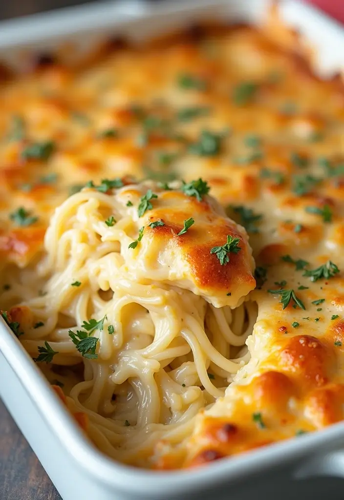 30 Quick and Easy Dinner Recipes for Black Families Packed with Flavor 166 30 Quick and Easy Dinner Recipes for Black Families Packed with Flavor - 28. Chicken Tetrazzini