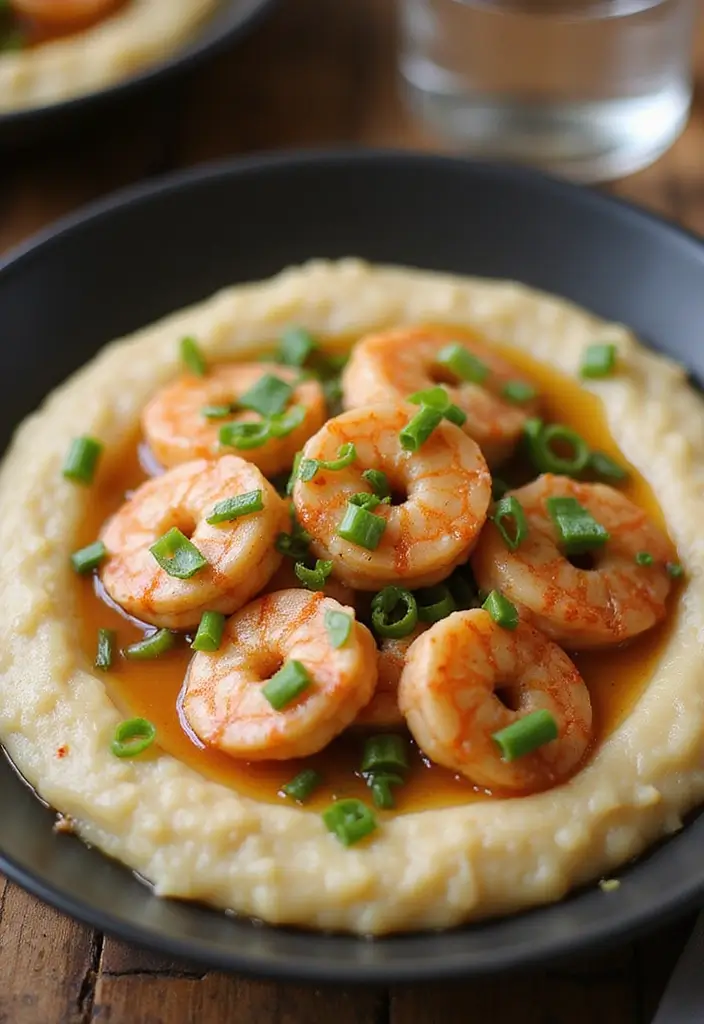 30 Quick and Easy Dinner Recipes for Black Families Packed with Flavor 18 30 Quick and Easy Dinner Recipes for Black Families Packed with Flavor - 4. Shrimp and Grits