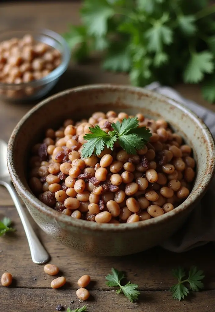 30 Quick and Easy Dinner Recipes for Black Families Packed with Flavor 23 30 Quick and Easy Dinner Recipes for Black Families Packed with Flavor - 5. Southern Black-Eyed Peas