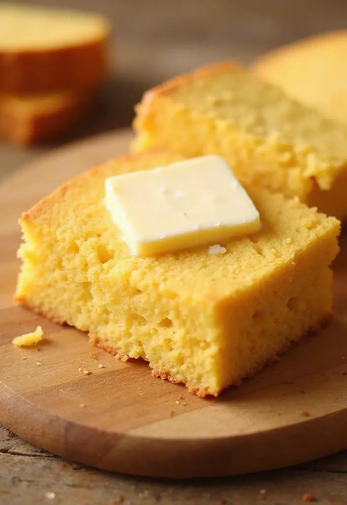 30 Quick and Easy Dinner Recipes for Black Families Packed with Flavor 28 30 Quick and Easy Dinner Recipes for Black Families Packed with Flavor - 6. Southern Cornbread