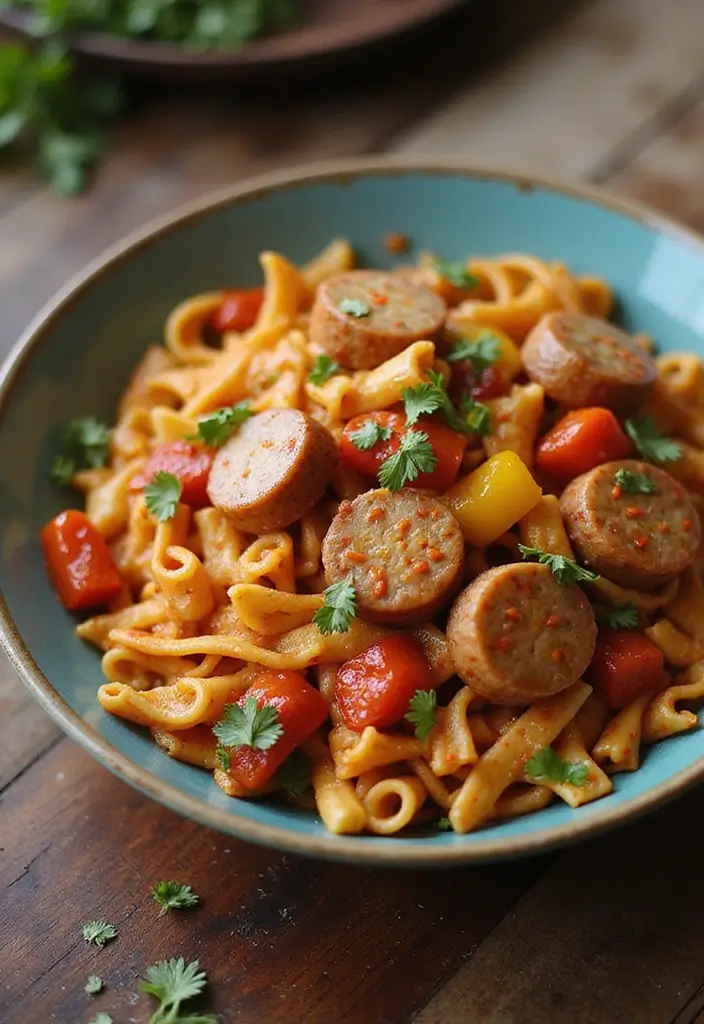30 Quick and Easy Dinner Recipes for Black Families Packed with Flavor 38 30 Quick and Easy Dinner Recipes for Black Families Packed with Flavor - 8. Spicy Cajun Pasta