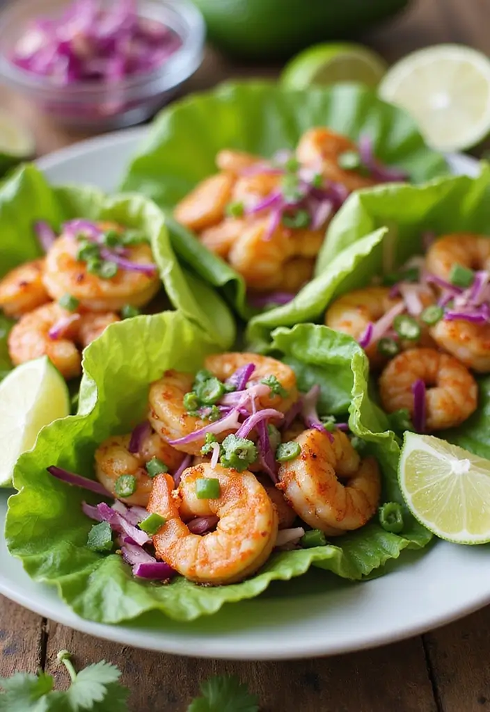 30 Quick and Easy Dinner Recipes for Diabetics That Are Full of Flavor 82 30 Quick and Easy Dinner Recipes for Diabetics That Are Full of Flavor - 14. Shrimp Tacos with Cabbage Slaw