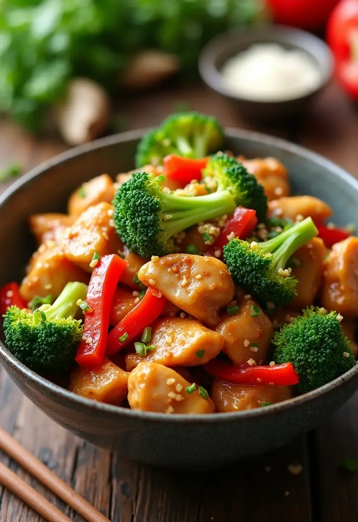 30 Quick and Easy Dinner Recipes for Diabetics That Are Full of Flavor 4 30 Quick and Easy Dinner Recipes for Diabetics That Are Full of Flavor - 2. Chicken Stir-Fry with Broccoli