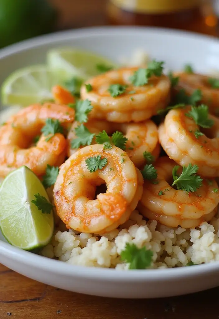 30 Quick and Easy Dinner Recipes for Diabetics That Are Full of Flavor 148 30 Quick and Easy Dinner Recipes for Diabetics That Are Full of Flavor - 24. Coconut Lime Shrimp