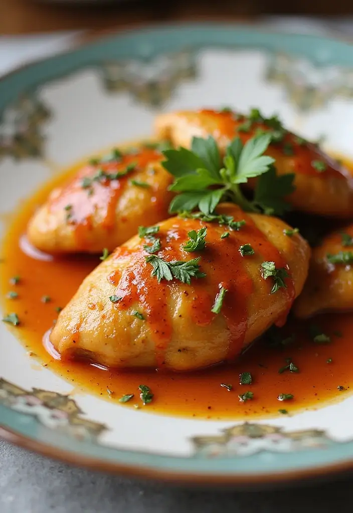 30+ Quick and Easy Dinner Recipes for Two Featuring Oven Baked Chicken 101 30+ Quick and Easy Dinner Recipes for Two Featuring Oven Baked Chicken - 17. Orange Ginger Chicken