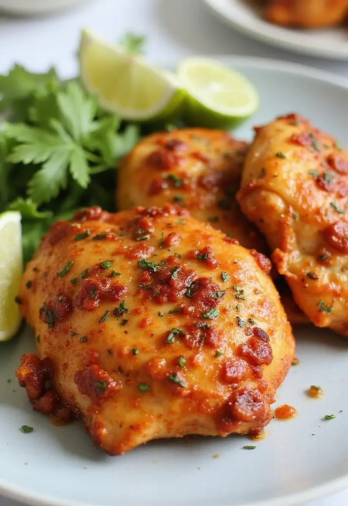 30+ Quick and Easy Dinner Recipes for Two Featuring Oven Baked Chicken 127 30+ Quick and Easy Dinner Recipes for Two Featuring Oven Baked Chicken - 21. Chipotle Lime Chicken