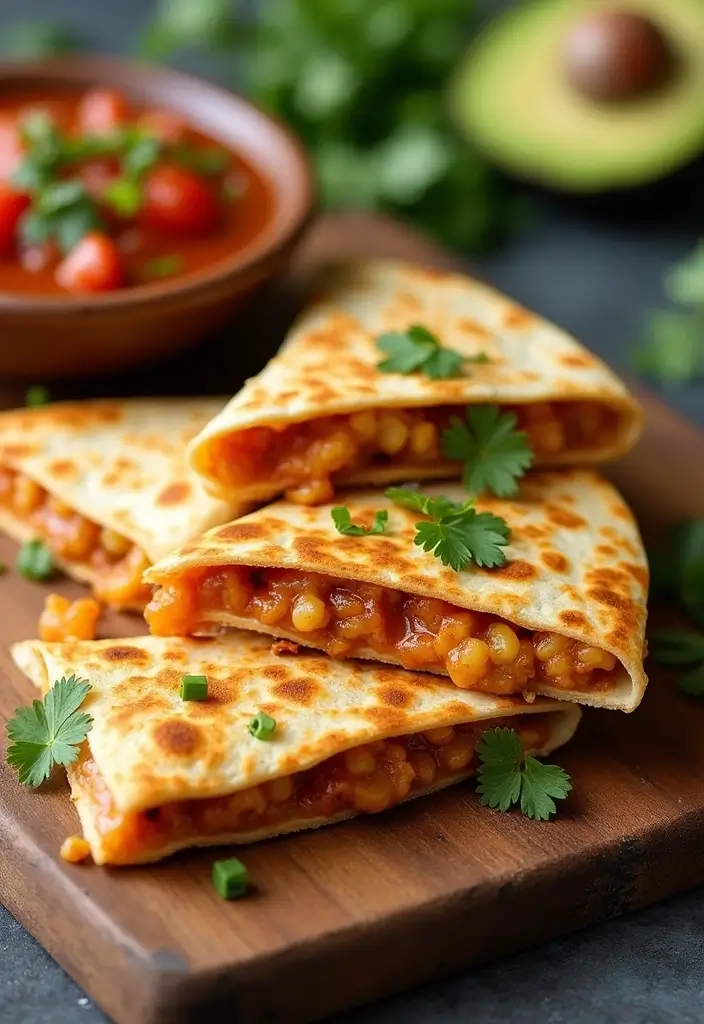 30+ Quick and Easy Dinner Recipes for Two Featuring Oven Baked Chicken 190 30+ Quick and Easy Dinner Recipes for Two Featuring Oven Baked Chicken - 30. Chipotle Chicken Quesadillas