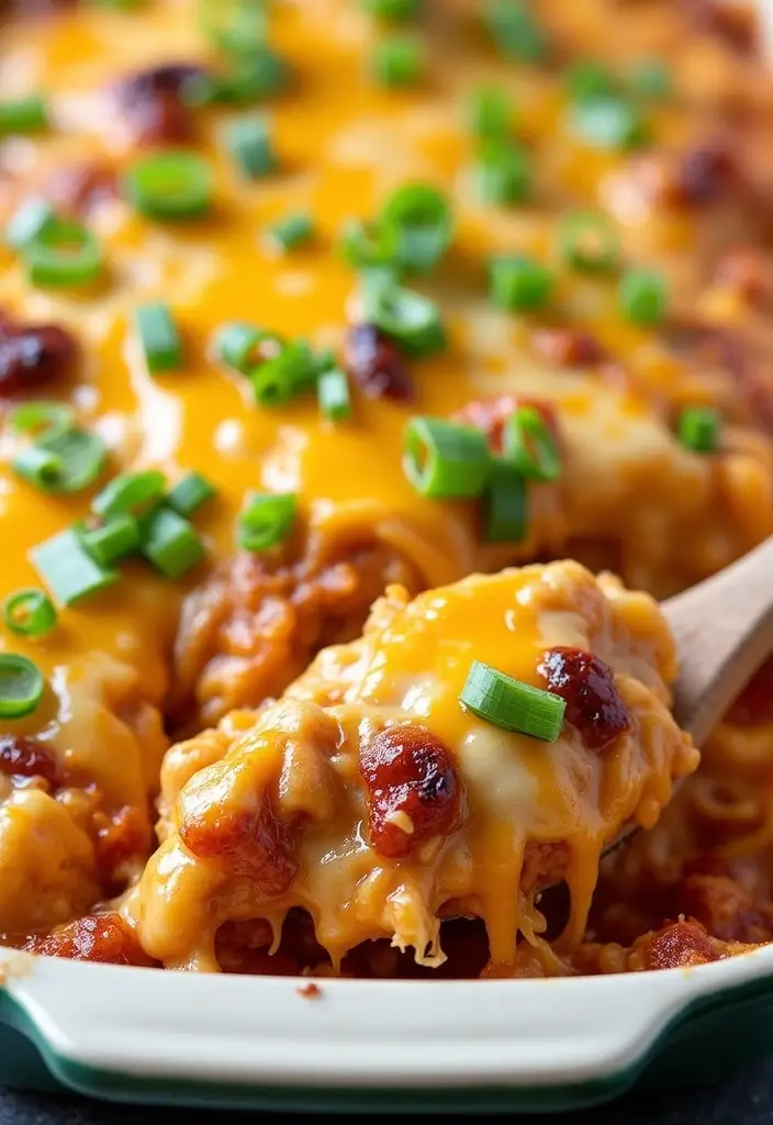 30+ Quick and Easy Dinner Recipes for Two Featuring Oven Baked Chicken 27 30+ Quick and Easy Dinner Recipes for Two Featuring Oven Baked Chicken - 5. BBQ Ranch Chicken Bake