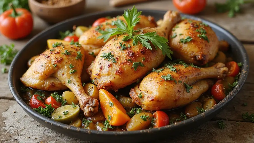 30+ Quick and Easy Dinner Recipes for Two Featuring Oven Baked Chicken
