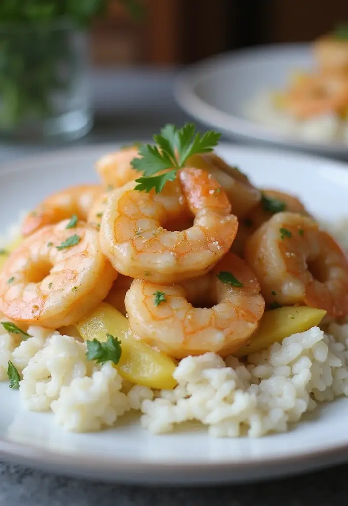30 Quick and Easy Dinner Recipes for Two That Are Romantic and Cozy 1 30 Quick and Easy Dinner Recipes for Two That Are Romantic and Cozy - 1. Creamy Garlic Butter Shrimp