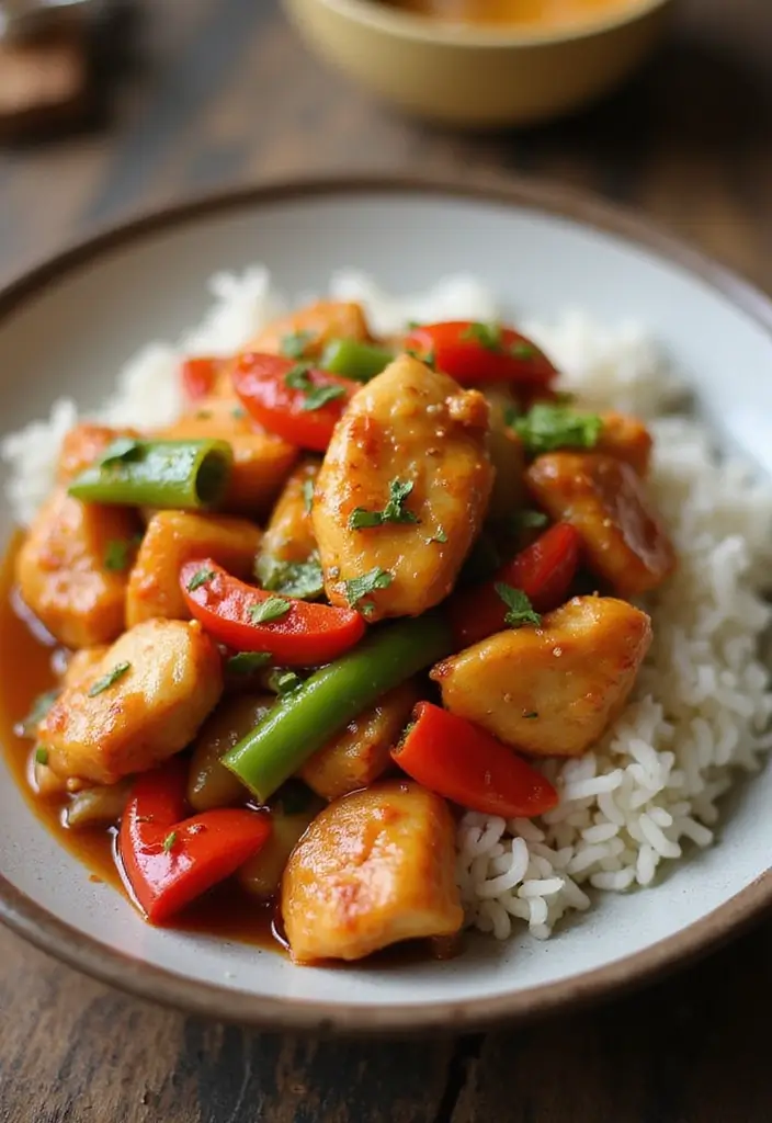 30 Quick and Easy Dinner Recipes for Two That Are Romantic and Cozy 77 30 Quick and Easy Dinner Recipes for Two That Are Romantic and Cozy - 13. Sweet and Sour Chicken