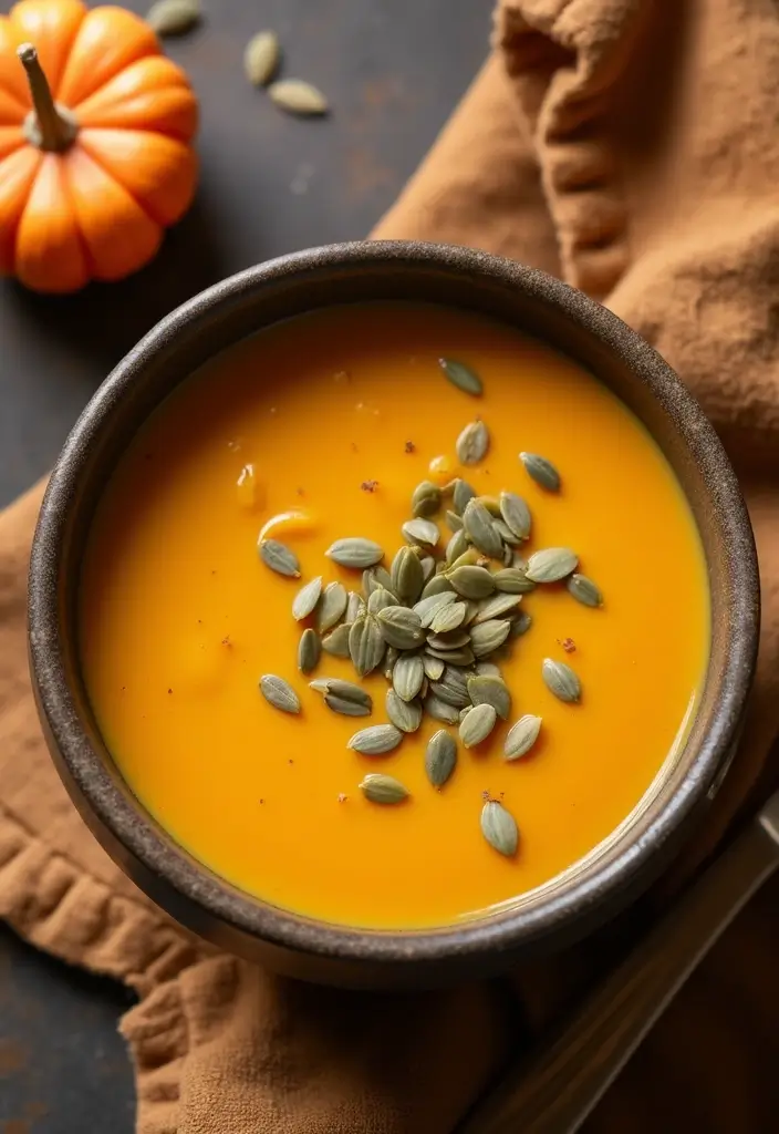 30 Quick and Easy Dinner Recipes for Two That Are Romantic and Cozy 89 30 Quick and Easy Dinner Recipes for Two That Are Romantic and Cozy - 15. Butternut Squash Soup