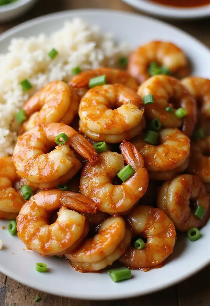 30 Quick and Easy Dinner Recipes for Two That Are Romantic and Cozy 101 30 Quick and Easy Dinner Recipes for Two That Are Romantic and Cozy - 17. Honey Garlic Glazed Shrimp
