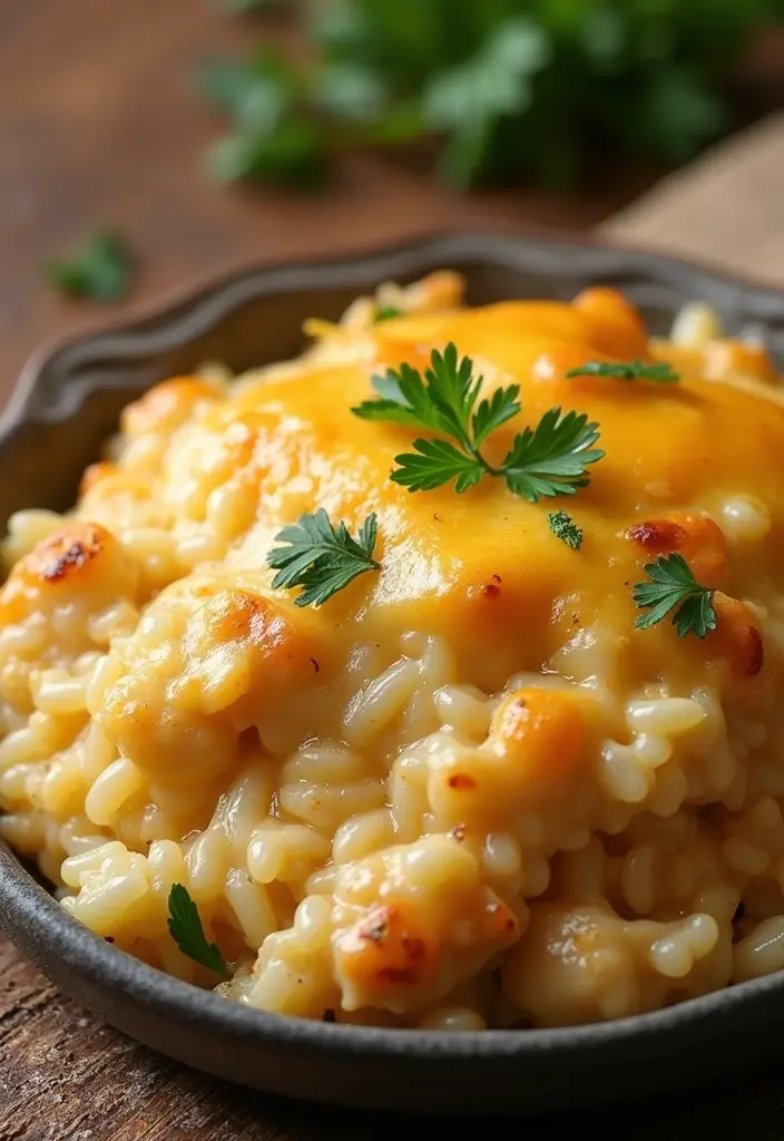 30 Quick and Easy Dinner Recipes for Two That Are Romantic and Cozy 106 30 Quick and Easy Dinner Recipes for Two That Are Romantic and Cozy - 18. Cheesy Chicken and Rice Casserole