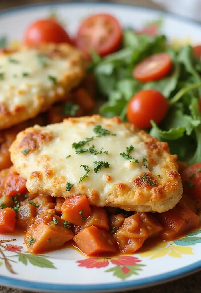 30 Quick and Easy Dinner Recipes for Two That Are Romantic and Cozy 125 30 Quick and Easy Dinner Recipes for Two That Are Romantic and Cozy - 21. Tomato Basil Chicken Bake