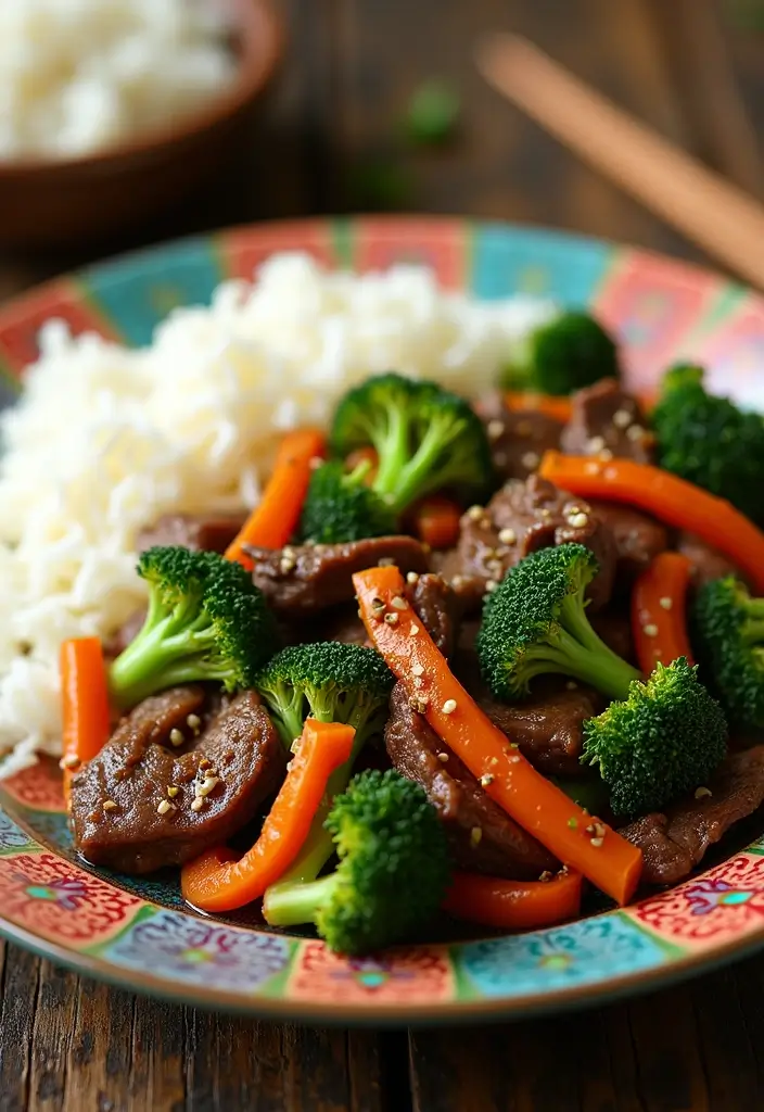 30 Quick and Easy Dinner Recipes for Two That Are Romantic and Cozy 153 30 Quick and Easy Dinner Recipes for Two That Are Romantic and Cozy - 25. Beef and Broccoli Stir-Fry