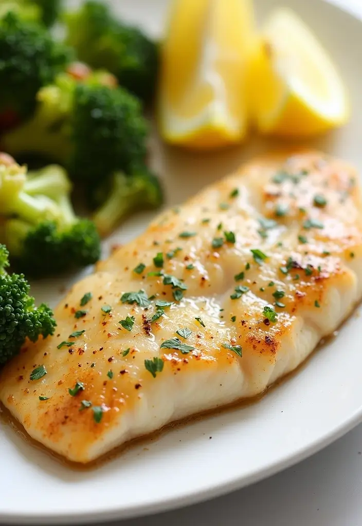 30 Quick and Easy Dinner Recipes for Two That Are Romantic and Cozy 165 30 Quick and Easy Dinner Recipes for Two That Are Romantic and Cozy - 27. Lemon Garlic Tilapia